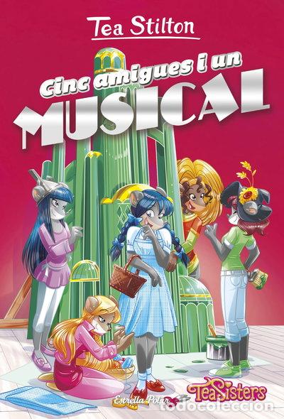 books: Cinc amigues i un musical- 9788418135132