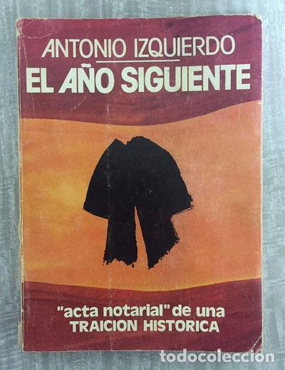 Libros: El a&ntilde;o siguiente- 9788470022135