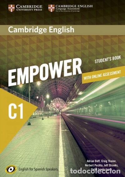 Libros: Cambridge English Empower C1 Student's Book- 9788490362808
