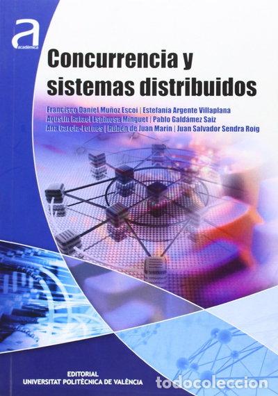 Libros: Concurrencia y sistemas distribuidos- 9788483639863