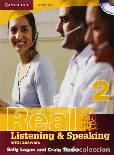 Libros: Real Listening and Speaking 2- 9780521702003