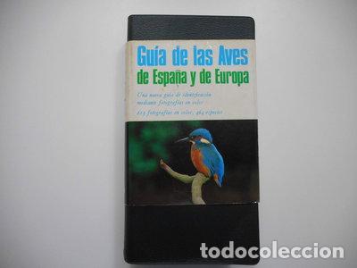 Libros: Gu&iacute;a de las aves de Espa&ntilde;a y Europa- 9788428206068