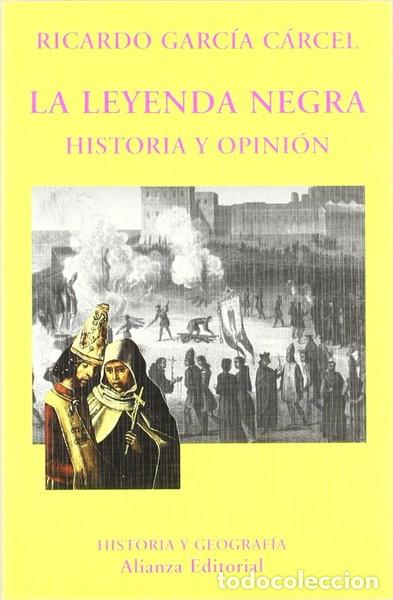 Libros: La leyenda negra- 9788420629230