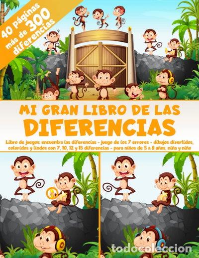 Libros: Mi Gran Libro de las Diferencias- 9798615001376