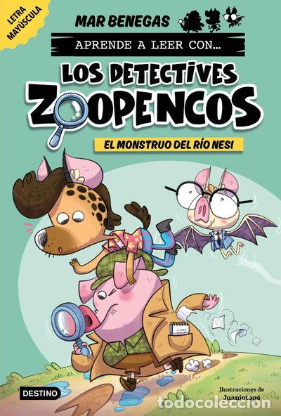Libros: Los Detectives Zoopencos 1. El monstruo del r&iacute;o Nesi- 9788408278450