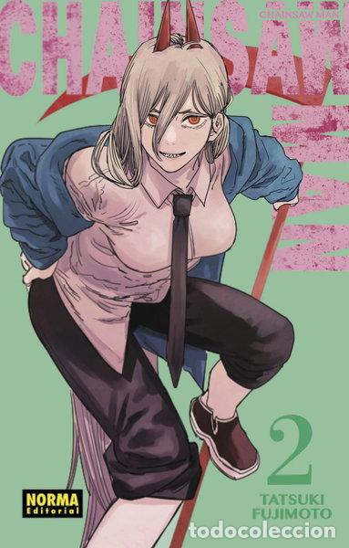 Libros: Chainsaw Man 2- 9788467942620