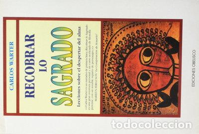 Libros: Recobrar lo sagrado- 9788477205692
