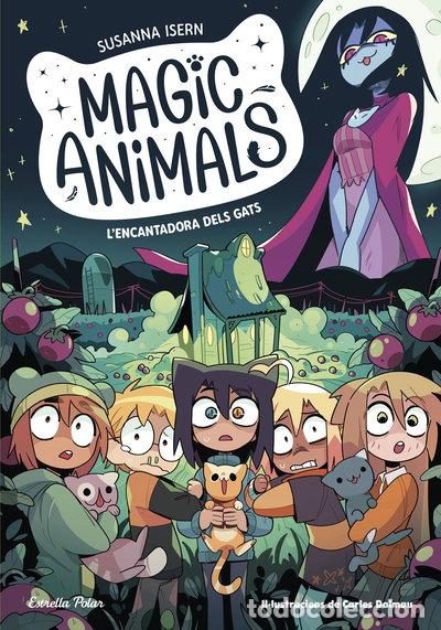 Libros: Magic Animals 5. L'encantadora dels gats- 9788413897417