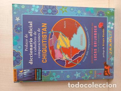 Libros: Pedazo de diccionario oficial y caballero de comparaciones de Chiquitist&aacute;n- 9788460560586