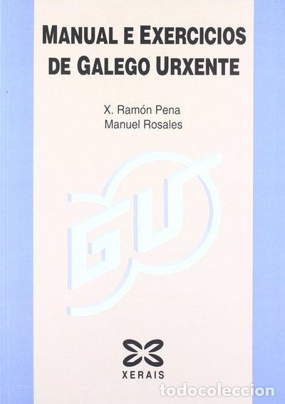 Libros: Manual e exercicios de galego urxente- 9788497824934