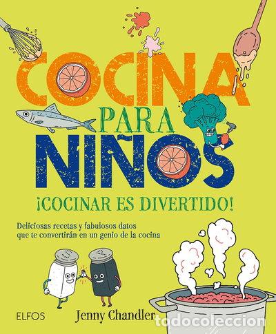 Libros: Cocina para ni&ntilde;os- 9788416138883
