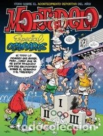 books: Mortadelo y Filem&oacute;n: En la olimpiada- 9788477358534
