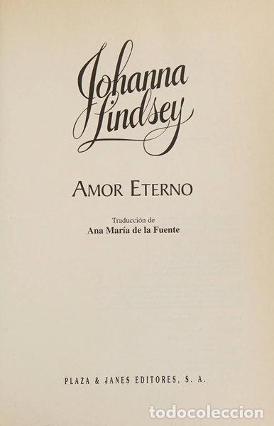 Libros: Amor eterno- 9788401326707