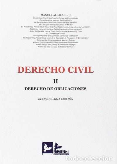 Livros em segunda m&atilde;o: Derecho Civil II- 9788415276036