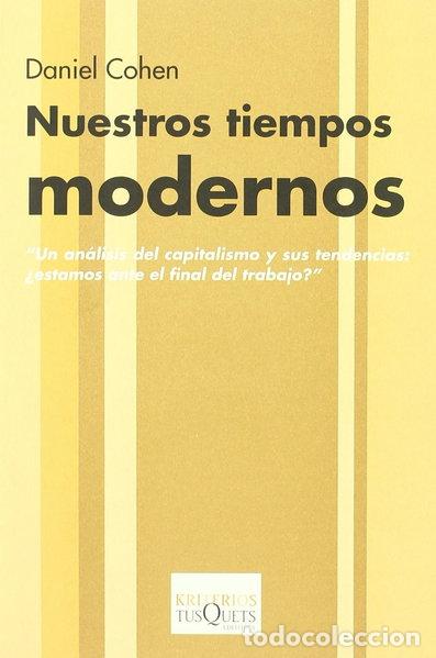Livros em segunda m&atilde;o: Nuestros tiempos modernos- 9788483107478
