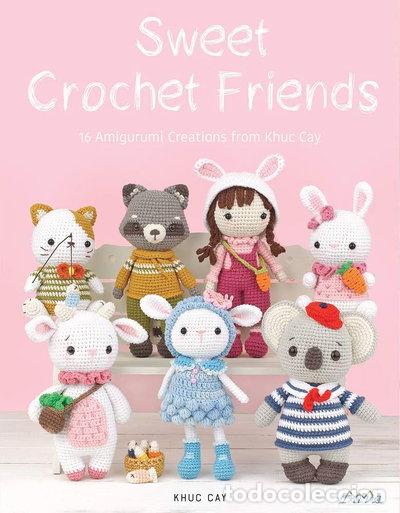 Livros em segunda m&atilde;o: Sweet Crochet Friends- 9786059192705