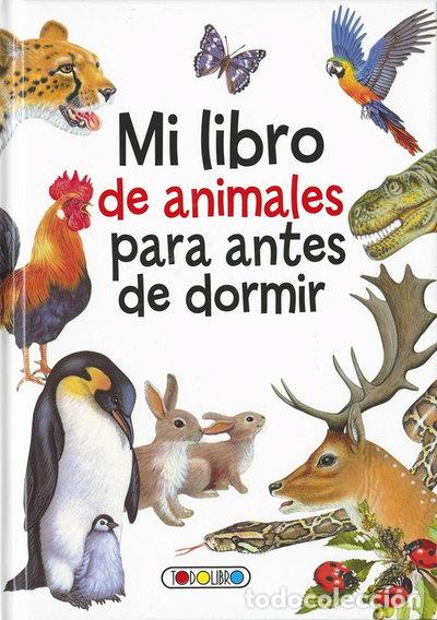 Livros em segunda m&atilde;o: Mi libro de animales para antes de dormir- 9788490375457