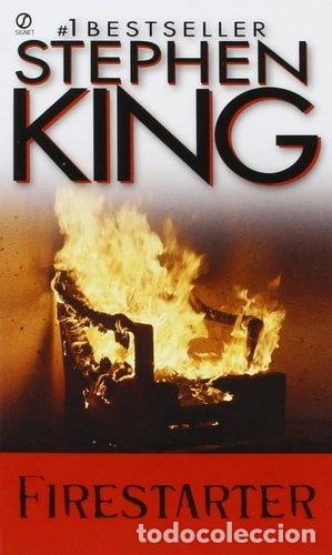 Livros em segunda m&atilde;o: Firestarter- 9780451167804