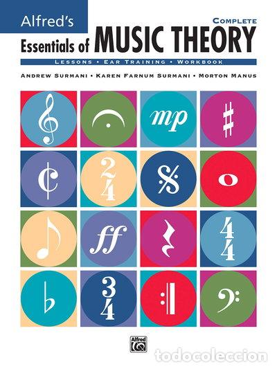 Livros em segunda m&atilde;o: Alfred's Essentials of Music Theory: Complete- 0038081168715
