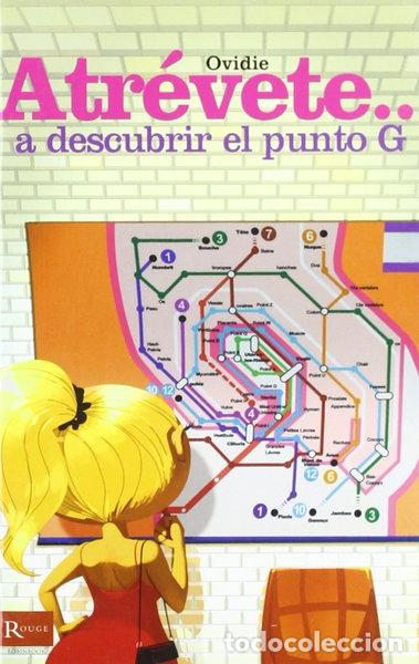 Livros em segunda m&atilde;o: Atr&eacute;vete... A descubrir el punto g- 9788479278922
