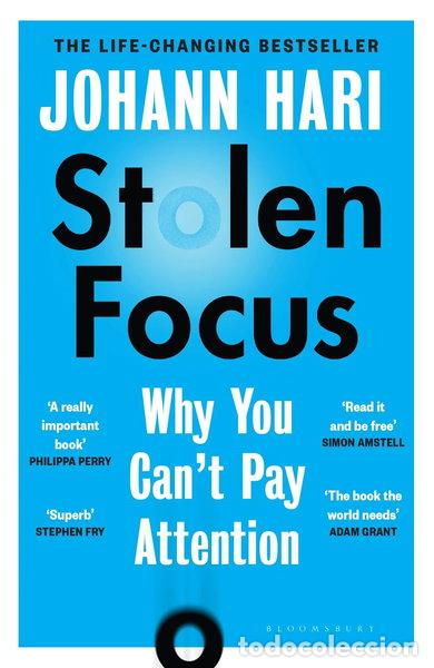 Livros em segunda m&atilde;o: Stolen Focus- 9781526620217