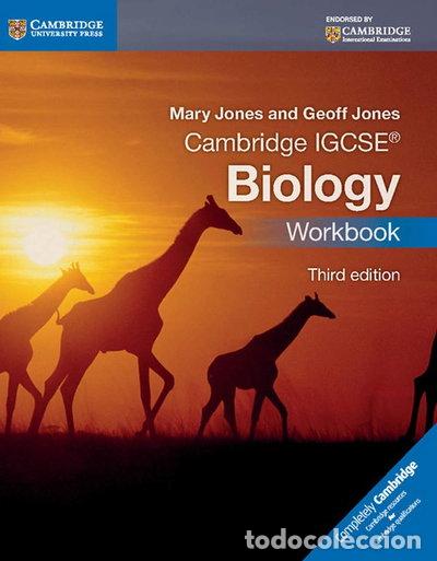 Libros: Cambridge IGCSE Biology Workbook- 9781107614932