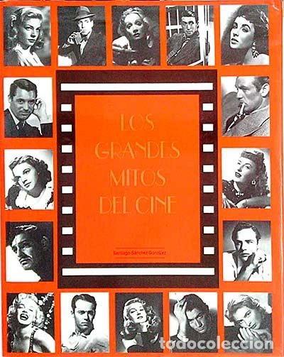 Libros: Los grandes mitos del cine- 9788481350135