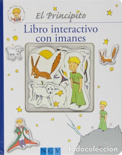 Libros: El Principito. Libro Interactivo Con Imanes- 9783862339853