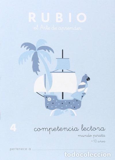 Libros: Competencia lectora 4. Mundo pirata- 9788489773912