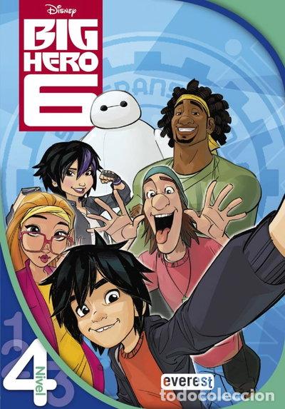 Libros: Big Hero 6. Lectura Nivel 4- 9788444151137