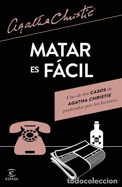 Libros: Matar es f&aacute;cil- 9788467059793