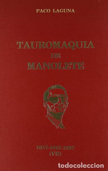 Livres: Tauromaquia de Manolete- 9788488311016