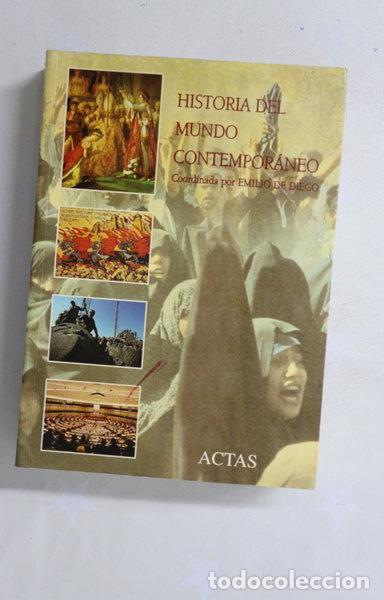 Libros: Historia del mundo contempor&aacute;neo- 9788487863295