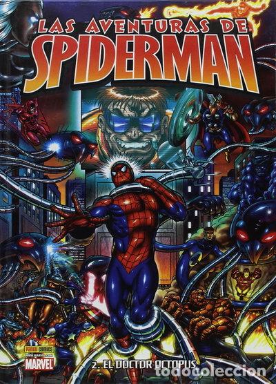 Libros: Las aventuras de Spiderman 2, El doctor Octopus- 9788496871069