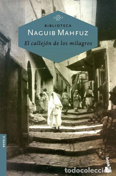 Libros: El callej&oacute;n de los milagros- 9788427032118