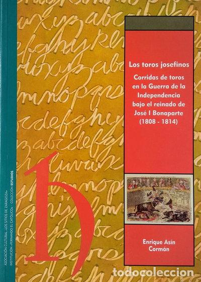 books: Los toros josefinos- 9788478209439