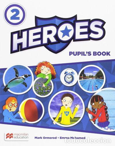 Libri di seconda mano: Heroes 2 Pupil's Book- 9780230493131