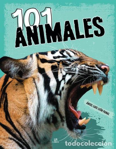 Libri di seconda mano: 101 ANIMALES- 9788466243315
