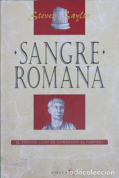 Libros: Sangre romana- 9788478881215