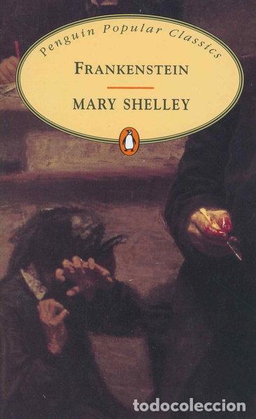 Livros em segunda m&atilde;o: Frankenstein- 9780140623321