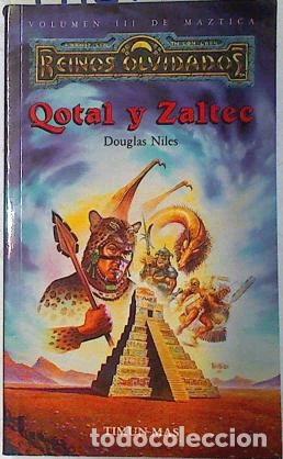Livros em segunda m&atilde;o: Qotal y Zaltec- 9788448037031