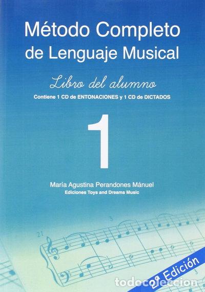 Livres: M&eacute;todo Completo de Lenguaje Musical 1&ordm; Nivel Libro del Alumno- 9788493922344