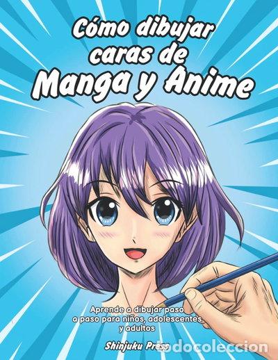 Livros em segunda m&atilde;o: C&oacute;mo dibujar caras de Manga y Anime- 9798512033234