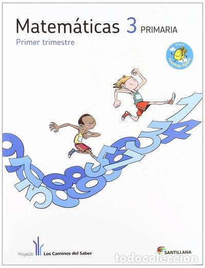 Libros: Matem&aacute;ticas 3 Primaria- 9788468001777