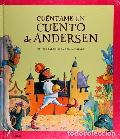 Libros: Cu&eacute;ntame un cuento de Andersen- 9788408067290