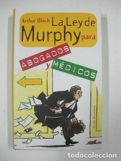 books: La ley de Murphy para abogados y m&eacute;dicos- 9788422687870