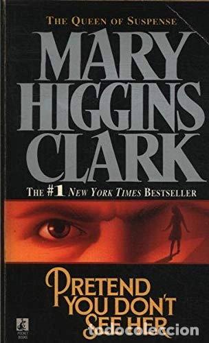 books: Pretend you don't see her- 9780671020453