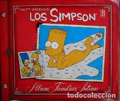 Libri di seconda mano: Los Simpson: &Aacute;lbum Familiar &Iacute;ntimo- 9788440631695
