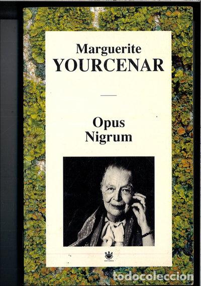 books: Opus nigrum- 9788420427171