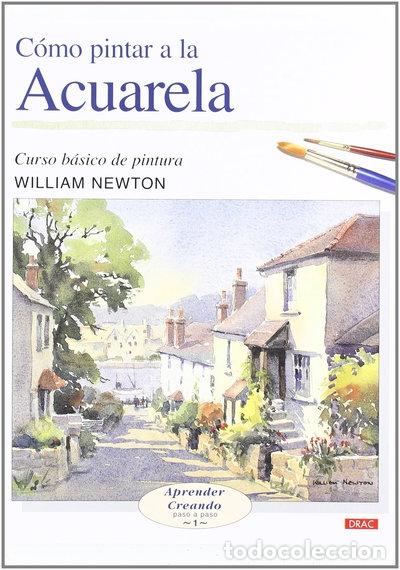 books: C&oacute;mo pintar a la acuarela- 9788496365452